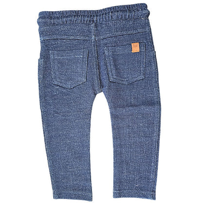 Tweedehands Frogs and Dogs baby legging denimlook donkerblauw