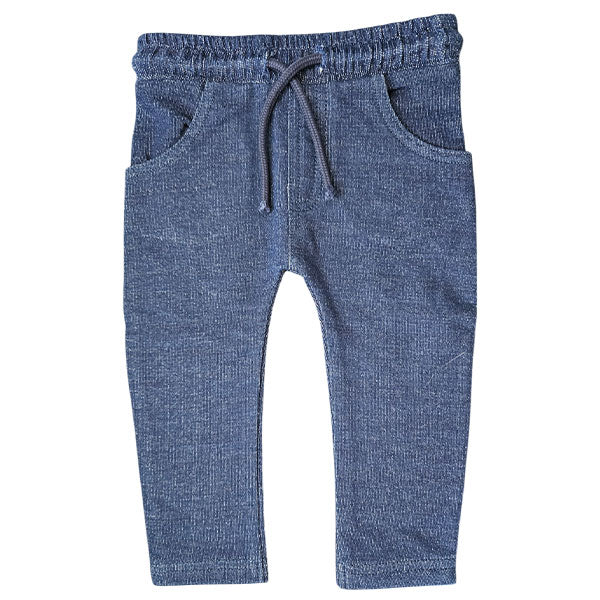 Tweedehands Frogs and Dogs baby legging denimlook donkerblauw