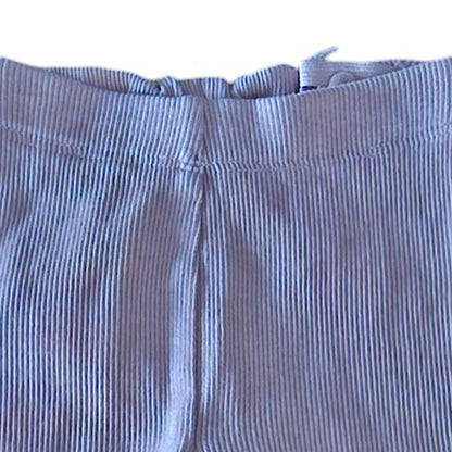 H&M tweedehands baby legging Rib – effen roze - geen gebruikerssporen